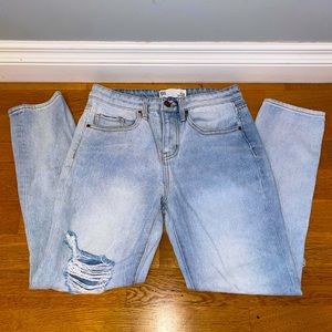 RSQ Blue Boyfriend Jeans